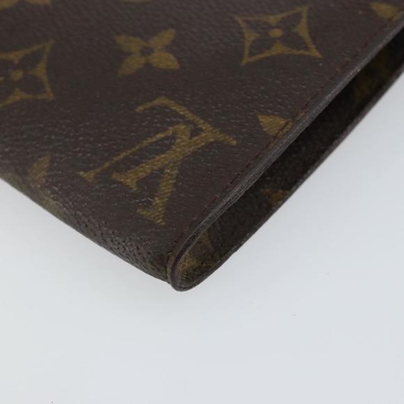 LOUIS VUITTON Monogram Bucket GM Accessory Pouch LV Auth am9082 - Picture 15 of 16